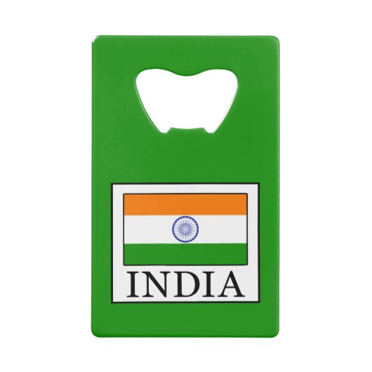 Indien Geldbeutel Flaschenöffner (Vorderseite)