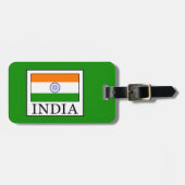 Indien Gepäckanhänger (Vorderseite horizontal)