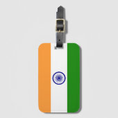 Indien Gepäckanhänger (Vorderseite Vertikal)