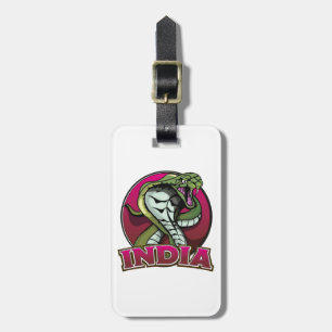 Indien Gepäckanhänger