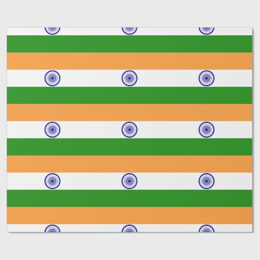 Indien Geschenkpapier (Flach)