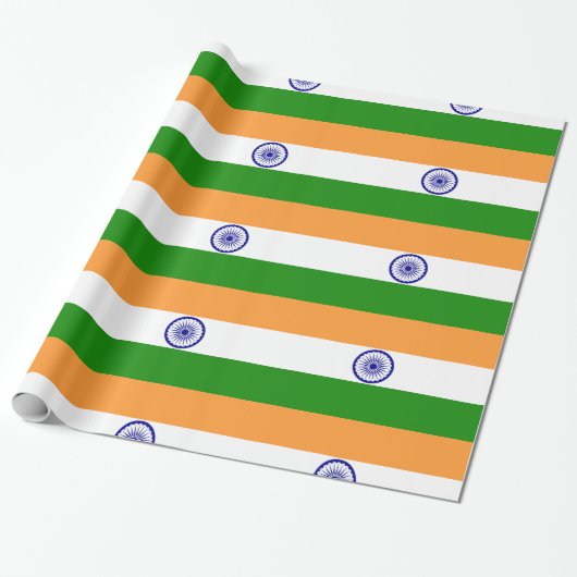 Indien Geschenkpapier (Ungerollt)