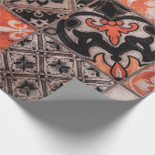 Indien Geschenkpapier (Ecke)