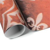 Indien Geschenkpapier (Rolleneckpunkt)