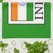 Indien Geschirrtuch (Gefaltet)