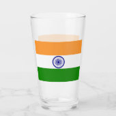 Indien Glas (Rückseite)