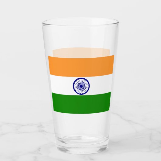 Indien Glas (Vorderseite)