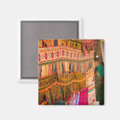 INDIEN, Goa, Baga: Samstag Abend Market (NR) Magnet (Vorderseite/Rückseite)