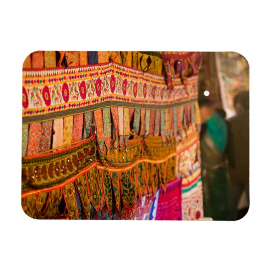INDIEN, Goa, Baga: Samstag Abend Market (NR) Magnet (Horizontal)