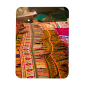 INDIEN, Goa, Baga: Samstag Abend Market (NR) Magnet (Vertikal)