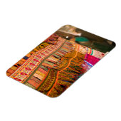 INDIEN, Goa, Baga: Samstag Abend Market (NR) Magnet (Linke Seite)