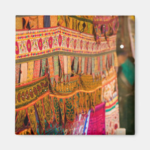 INDIEN, Goa, Baga: Samstagabendmarkt (NR) Magnet
