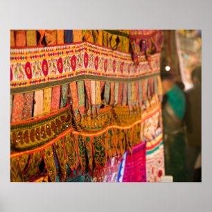 INDIEN, Goa, Baga: Samstagabendmarkt (NR) Poster