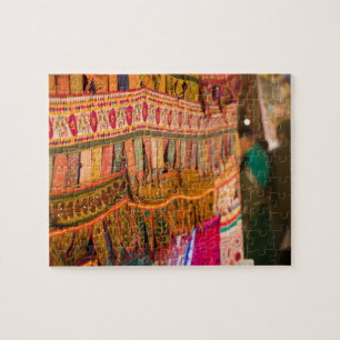 INDIEN, Goa, Baga: Samstagabendmarkt (NR) Puzzle