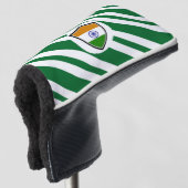 Indien Golf Headcover (3/4 Vorderseite)