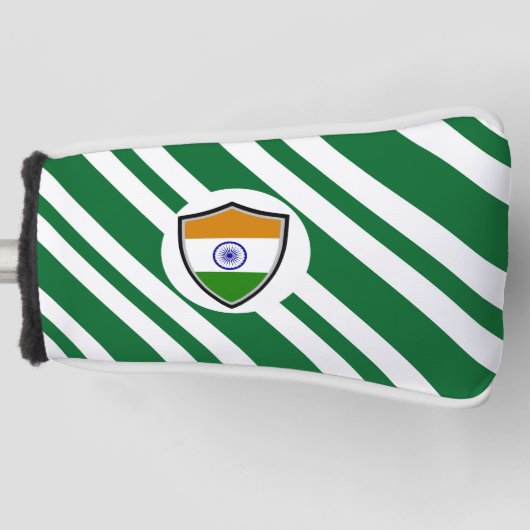 Indien Golf Headcover (Vorderseite)