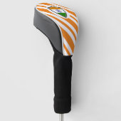 Indien Golf Headcover (angewinkelt)