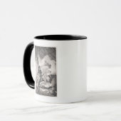 Indien-Gummi Fertigung Tasse (Vorderseite Links)