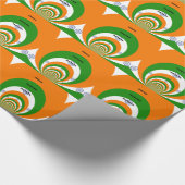 Indien HAKUNA MATATA Geschenkpapier (Ecke)