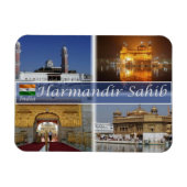Indien - Harmandir - Sahib - Magnet (Horizontal)