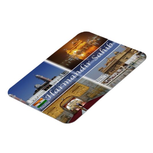 Indien - Harmandir - Sahib - Magnet (Linke Seite)