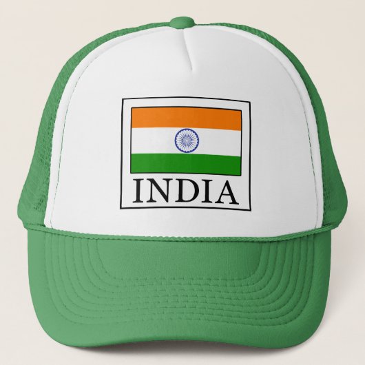 Indien hat truckerkappe (Vorderseite)