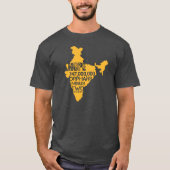 Indien - Hoffnungs-Adoptions-Shirt T-Shirt (Vorderseite)