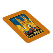 Indien Hyderabad Vintage Reise Magnet (Rechte Seite)