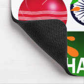 Indien ICC sind wir das Meister-Grille Mousepad (Ecke)