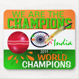 Indien ICC sind wir das Meister-Grille Mousepad