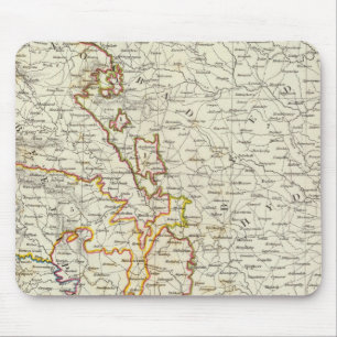 Indien III Bombay-Präsidentschaft Mousepad