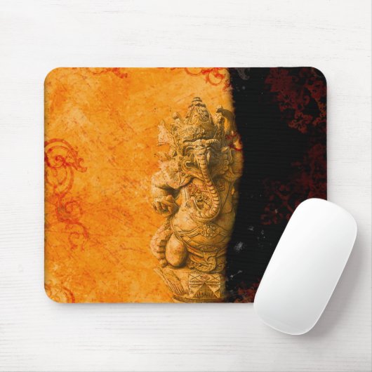 Indien im Goldmousepad Mousepad (Mit Mouse)