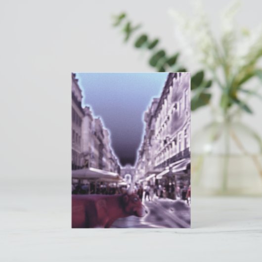 Indien in Lissabon Postkarte (Stehend Vorderseite)