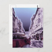 Indien in Lissabon Postkarte (Vorne/Hinten)