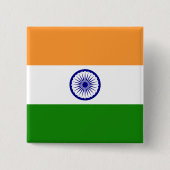 Indien, Indien Button (Vorderseite)