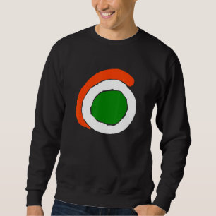 Indien Indien-Flagge Indische Flagge Indische Ka Sweatshirt