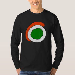 Indien  Indien-Flagge  Indische Flagge Indische Ka T-Shirt