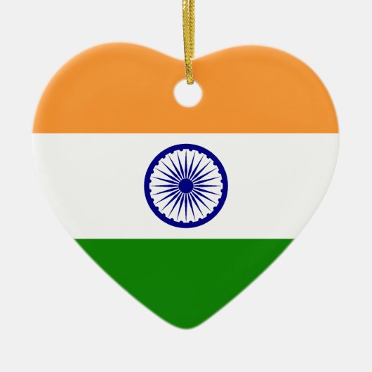 Indien, Indien Keramikornament (Vorne)