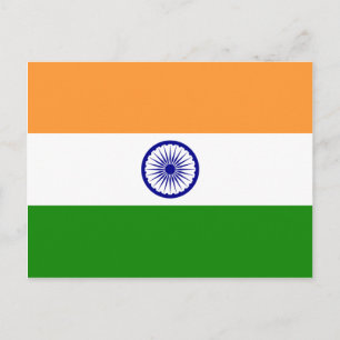 Indien, Indien Postkarte