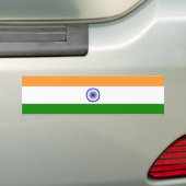Indien/indische Flagge Autoaufkleber (Auf Auto)