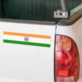 Indien/indische Flagge Autoaufkleber (Auf Lkw)