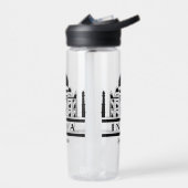 INDIEN-individuelle Name Trinkflasche (Links)