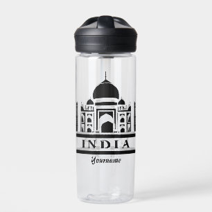 INDIEN-individuelle Name Trinkflasche