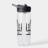 INDIEN-individuelle Name Trinkflasche (Rechts)