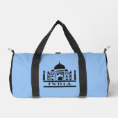 INDIEN individuelle Name und Farbe Duffle Bag (Vorderseite)
