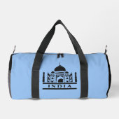 INDIEN individuelle Name und Farbe Duffle Bag (Rückseite)
