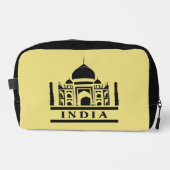 INDIEN individuelle Name und Farbe Waschbeutel (Vorderseite)
