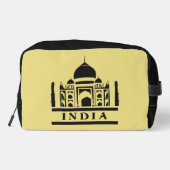 INDIEN individuelle Name und Farbe Waschbeutel (Rückseite)