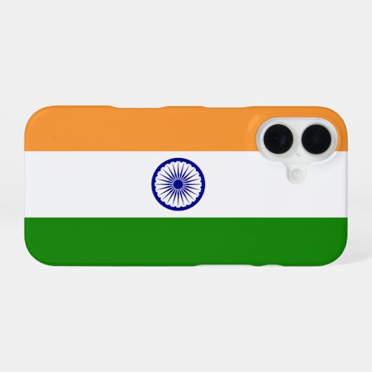 Indien iPhone 16 Hülle (Rückseite (Horizontal))