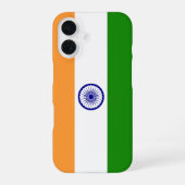 Indien iPhone 16 Hülle (Rückseite)